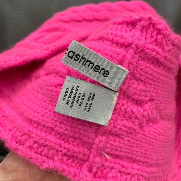 NWOT Autumn Cashmere Ear Warmer - Hot Pink main image 7